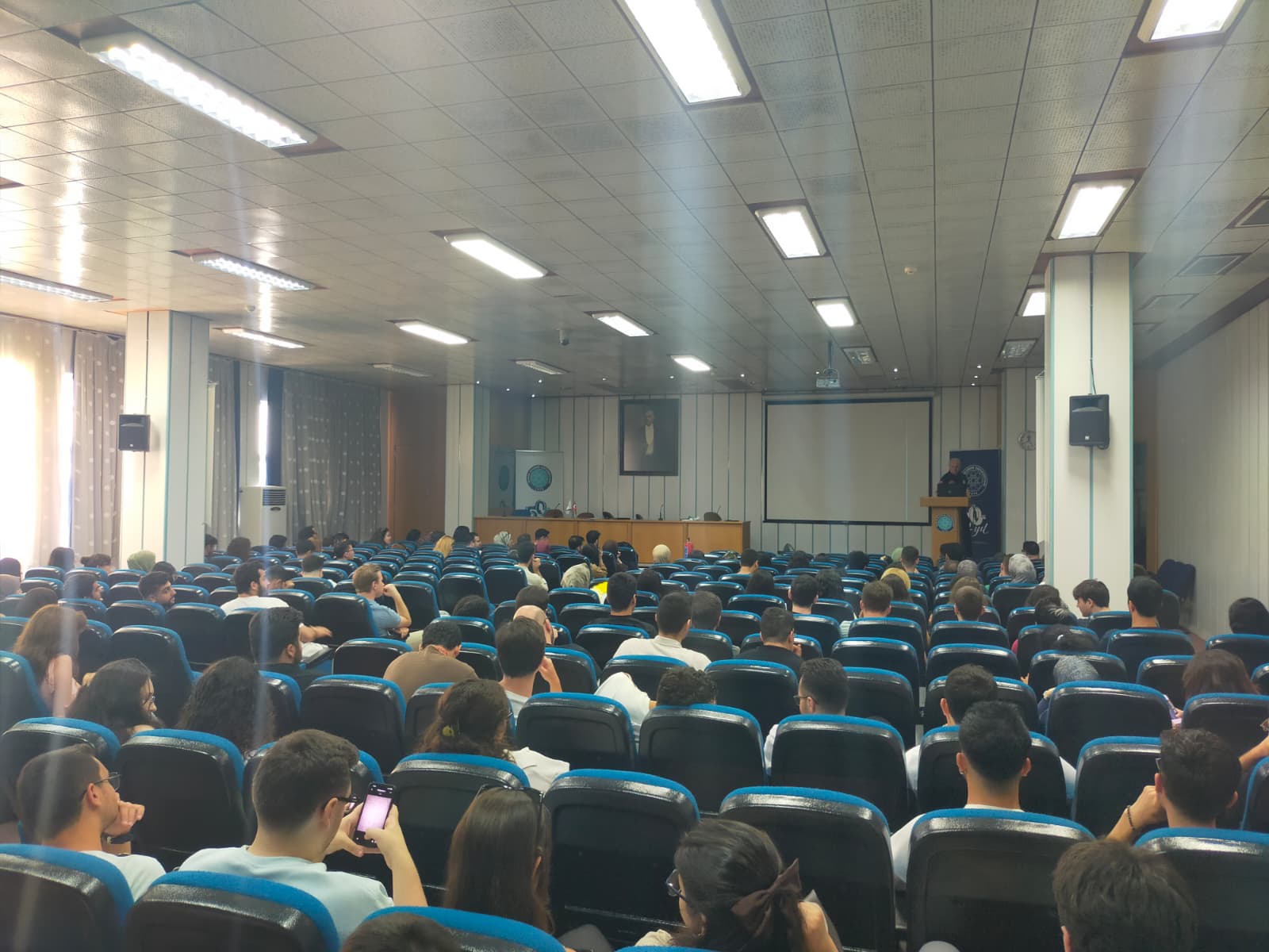 Bursa Uludağ Üniversitesi Hastanesinde Göreve Başlayan Sağlık Personeline "Temel Yangın Eğitimi" Verildi